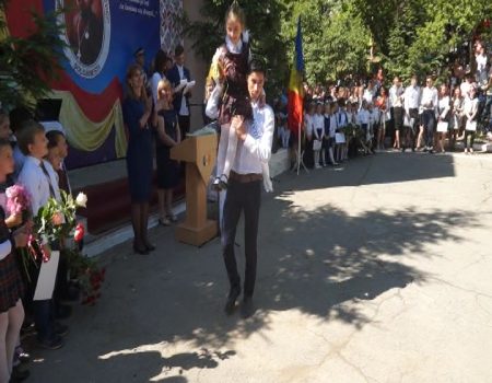 Liceul ”A.Mateevici” din Șoldănești, ultimul sunet, mai 2018