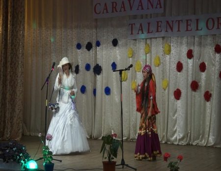 “Caravana talentelor”, în raionul Șoldănești