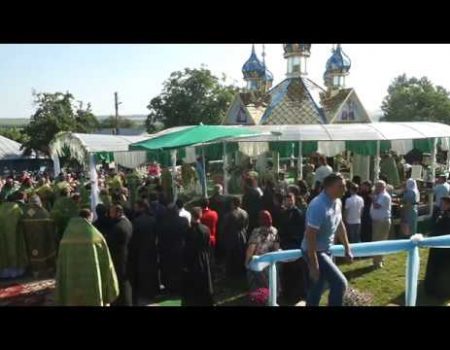 La Cușălăuca, au cinstit-o pe sfânta Agafia