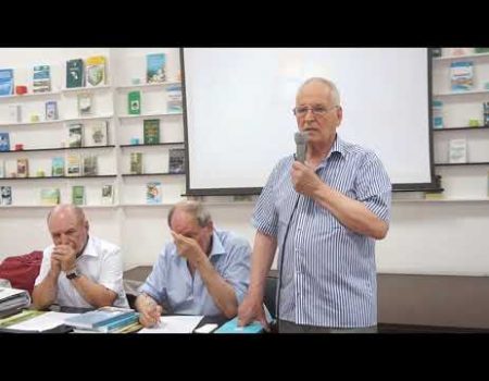 Tudor IAȘCENCO: Am făcut-o și pe-aceasta – am lansat mai multe cărți
