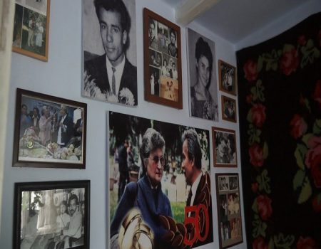Casa-muzeu ”Dumitru Matcovschi” – sfințită, după reconstrucție