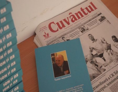 OMUL Tudor IAȘCENCO, jumătate de secol în presă