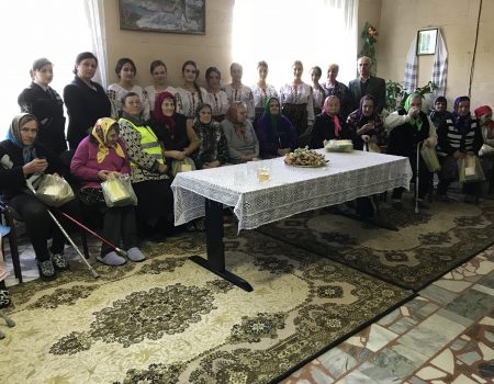 Bună dispozitie pentru oamenii în etate