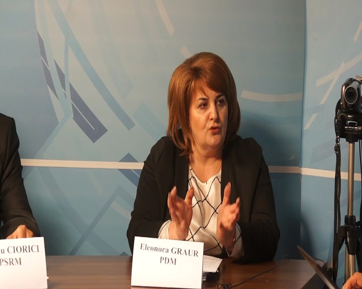 ELECTORALA 2019. Eleonora GRAUR: Reformele nu trebuie să îngrădească serviciile de cetățean