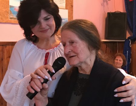 Angela MÂNDÂCANU revine la baștină, la Chipeșca