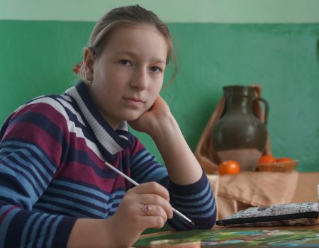 Primul loc pentru Maria BODIU, la Краски Днестра