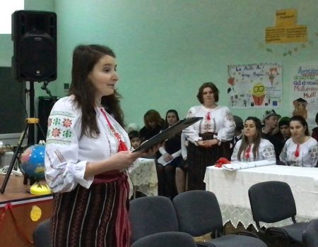 Amintirile duc spre școala din Olișcani, satul în care m-am născut