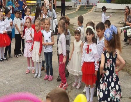 Piruetele picilor de la grădinița ANDRIEȘ