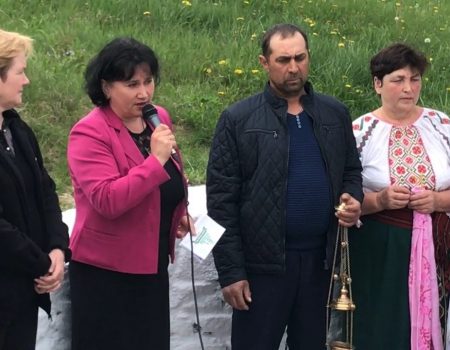 La Cobâlea, ambasadorii comunitari schimbă localitatea