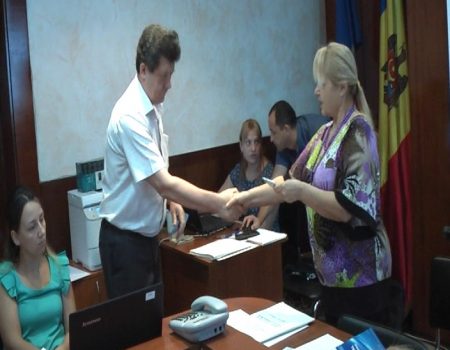 La Șoldănești, concurenții electorali raionali au fost legitimați