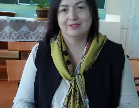 Nadejda Rotari – masteră în ştiinţe ale educaţiei