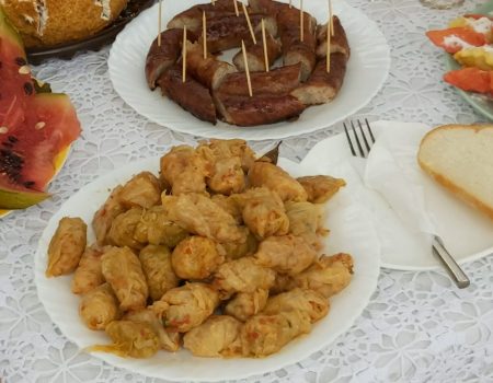 Sarmalele, reginele festivalului de la Cușmirca