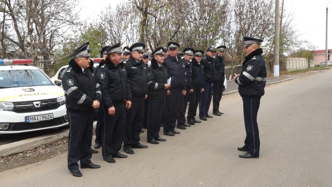 Consolidarea poliției, la Șoldănești