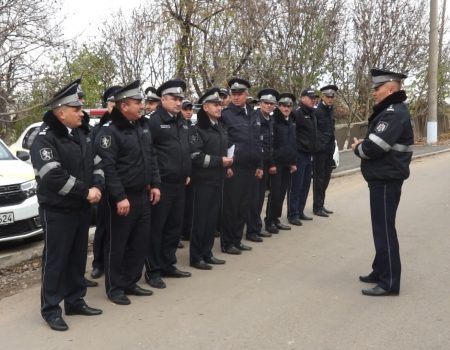 Consolidarea poliției, la Șoldănești