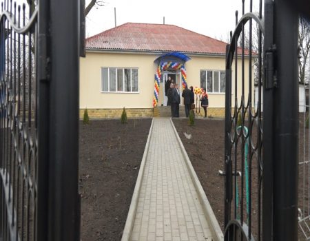 URGENȚA din Cotiujenii Mari trece în casă nouă
