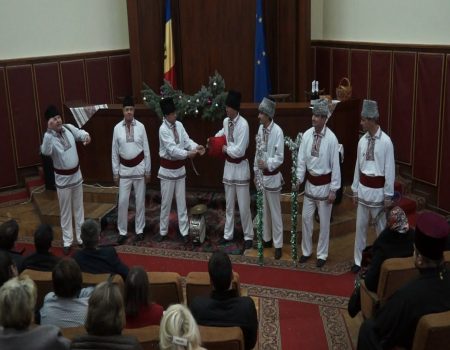 Raionul Șoldănești la hotarul dintre ani
