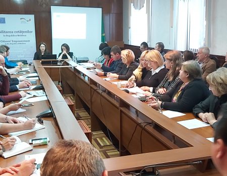 Fii SCHIMBAREA în comunitatea ta