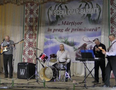 La Șoldănești, ÎN SCENĂ doar BĂRBAȚII