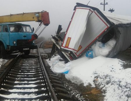 Ciocniri la calea ferată, la Rogojeni