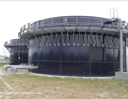 La Orhei funcționează cea mai mare stație de epurare ecologică din Europa