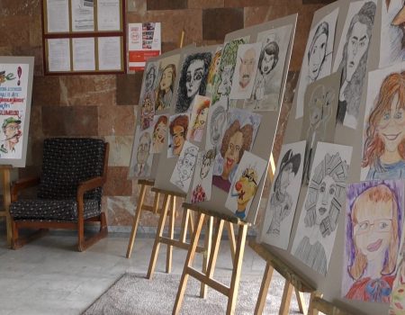 Expozitție de caricatură, găzduită de Consiliul raional