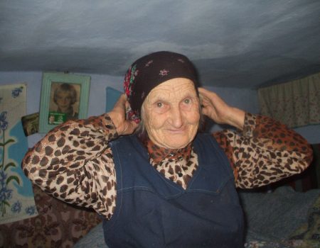 Ecaterina Grăjdeanu, din satul Olișcani, a rotunjit 100 ani