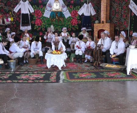 Șezătoarea de sf. Andrei, la Olișcani