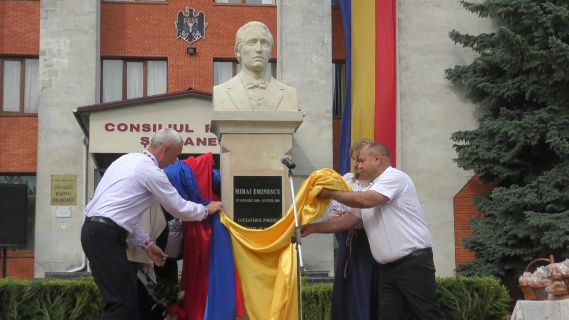 Mihai EMINESCU, la Șoldănești